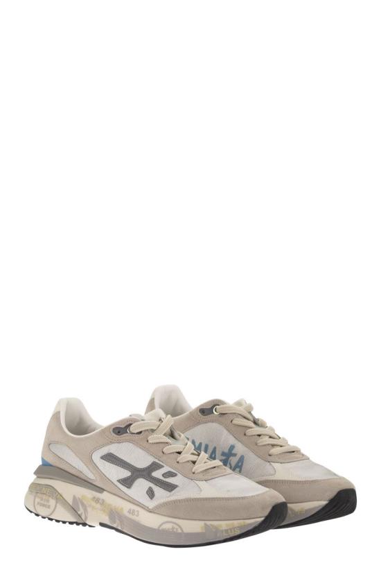 26SS 프리미아타 모에런 스니커즈 MOERUN 8079 GREY - PREMIATA