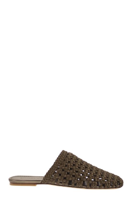 26SS 스튜어트 와이츠먼 샌들 SN710 VC5 BC5 OLIVE