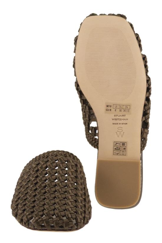 26SS 스튜어트 와이츠먼 샌들 SN710 VC5 BC5 OLIVE - STUART WEITZMAN