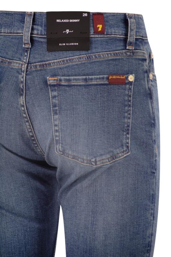 26SS 세븐포올맨카인드 데님 팬츠 7UC30C12 U71ZT MEDIUM DENIM - 7 FOR ALL MANKIND