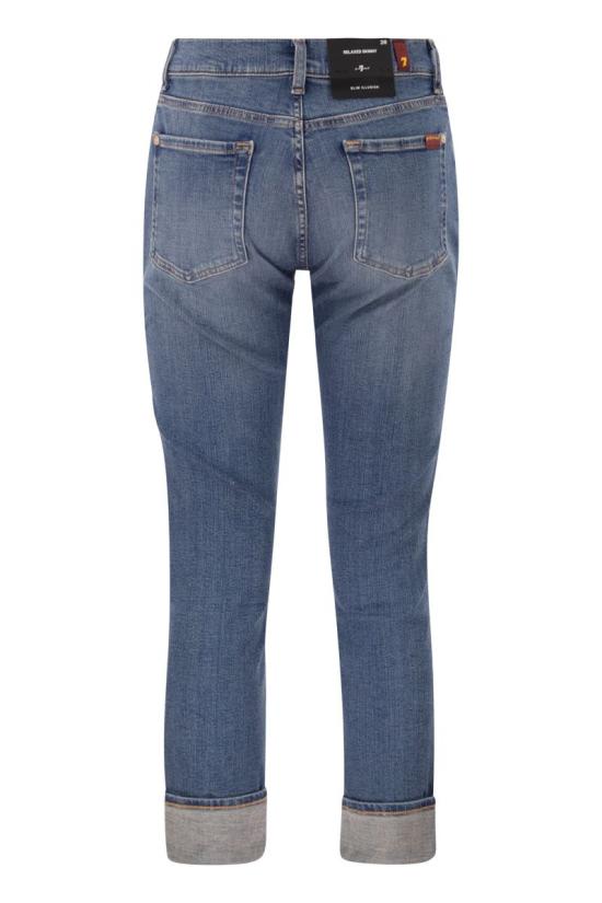 26SS 세븐포올맨카인드 데님 팬츠 7UC30C12 U71ZT MEDIUM DENIM - 7 FOR ALL MANKIND