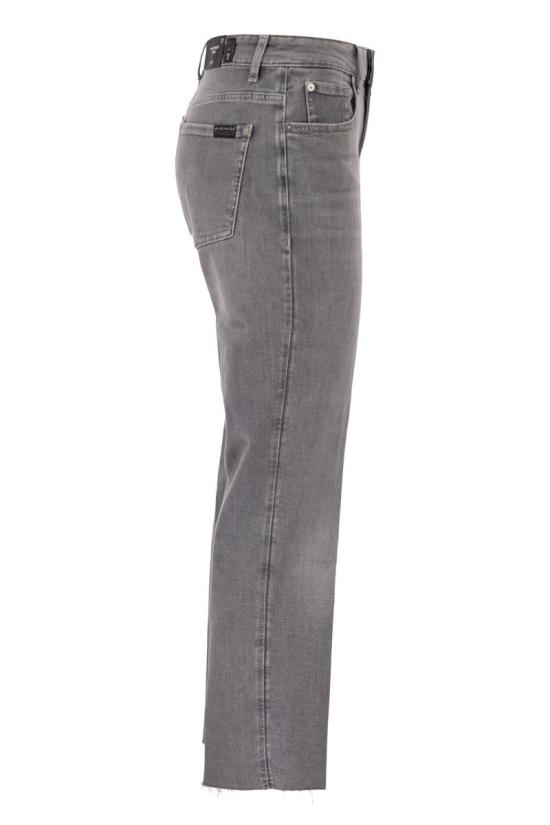 26SS 세븐포올맨카인드 데님 팬츠 7UD00R88 U73BV GREY - 7 FOR ALL MANKIND