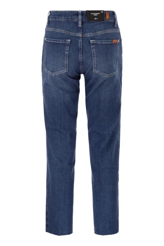 25FW 세븐포올맨카인드 데님 팬츠 7UD00R51 U73DO DARK DENIM - 7 FOR ALL MANKIND