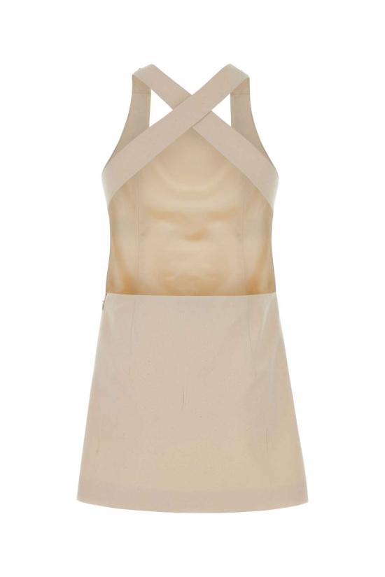 26SS 미우미우 미디 원피스 MF6345SOOO19TA F0379 WHITE - MIU MIU