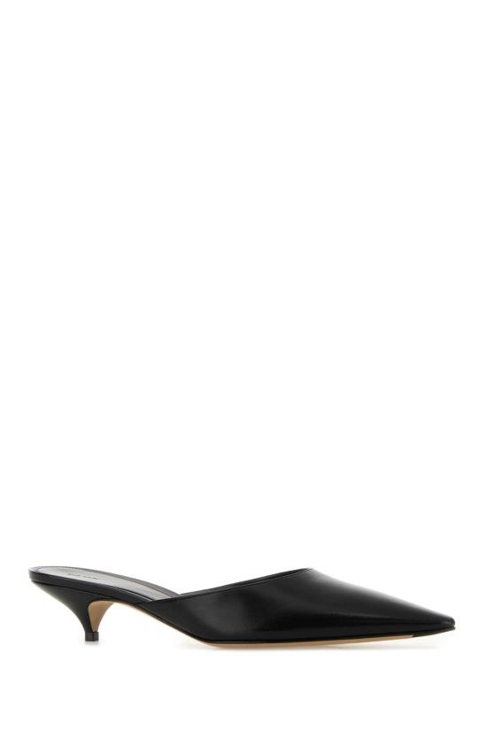 26SS 더로우 리사 키튼 뮬 F1833SL1 BLK BLACK - THE ROW