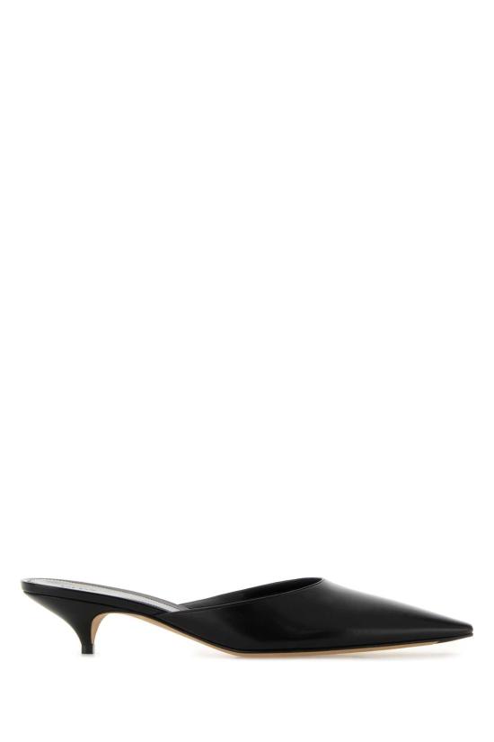 26SS 더로우 리사 키튼 뮬 F1833SL1 BLK BLACK