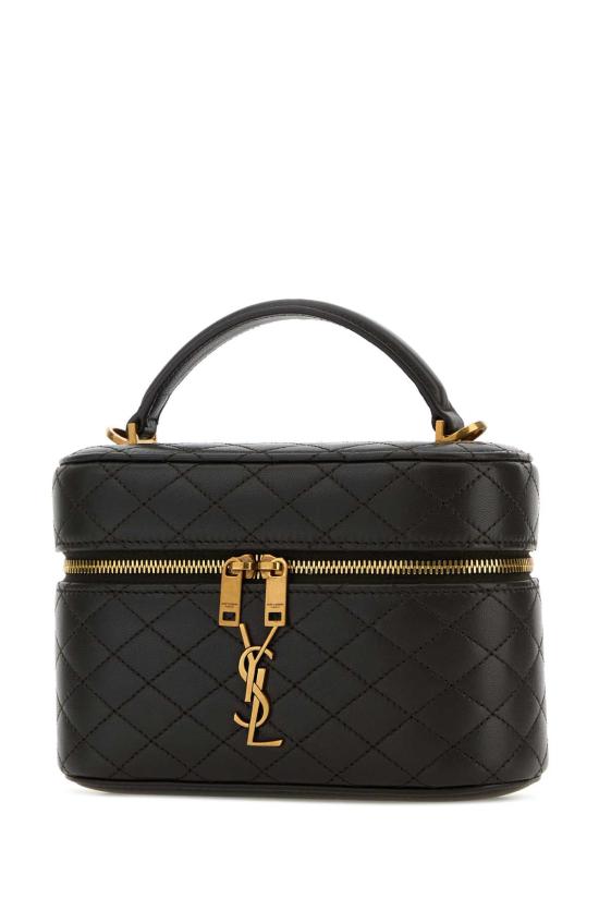 26SS 생로랑 램스킨 가비 베니티 백 7667311EL07 1997 GREY - SAINT LAURENT