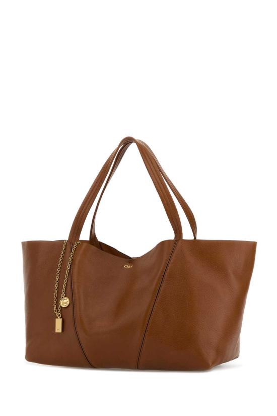 26SS 끌로에 토트백 CH26SS814N84 26M CAMEL - CHLOE