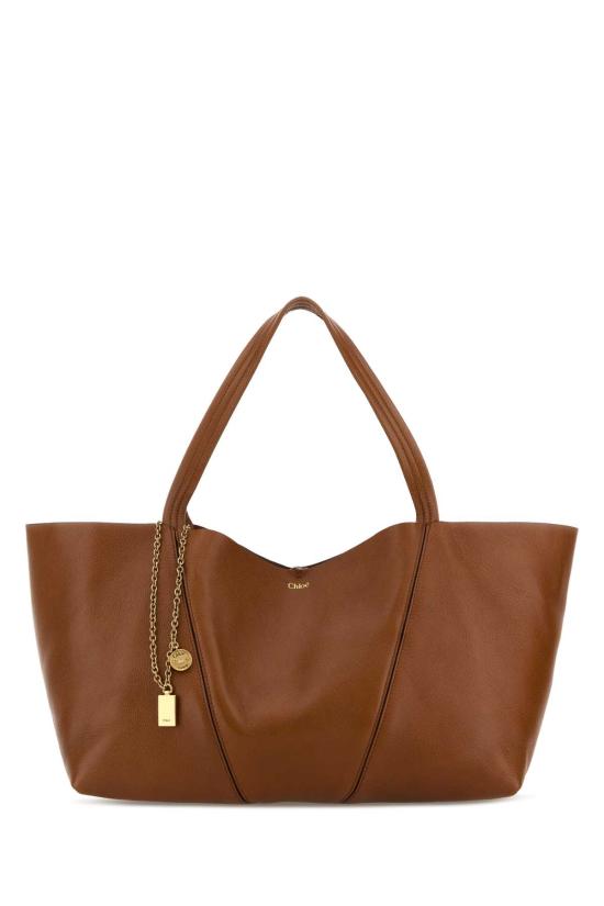26SS 끌로에 토트백 CH26SS814N84 26M CAMEL