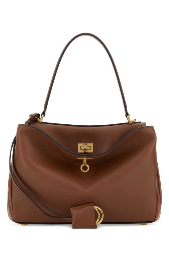 26SS 발렌시아가 로데오 스몰 핸드백 7897792AA4V 2237 CAMEL