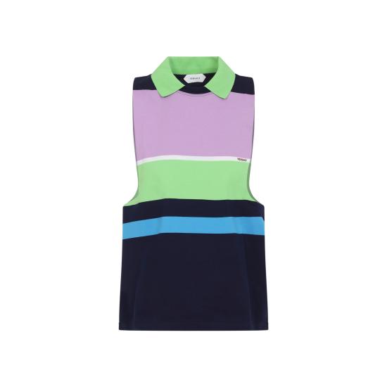 26SS 베르사체 반팔 티셔츠 10245081A17890 6PD40 MULTI COLOUR