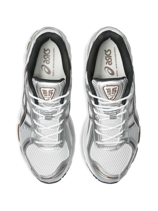 26SS 아식스 스니커즈 1203A759 104 WHITE GRAPHITE GREY - ASICS