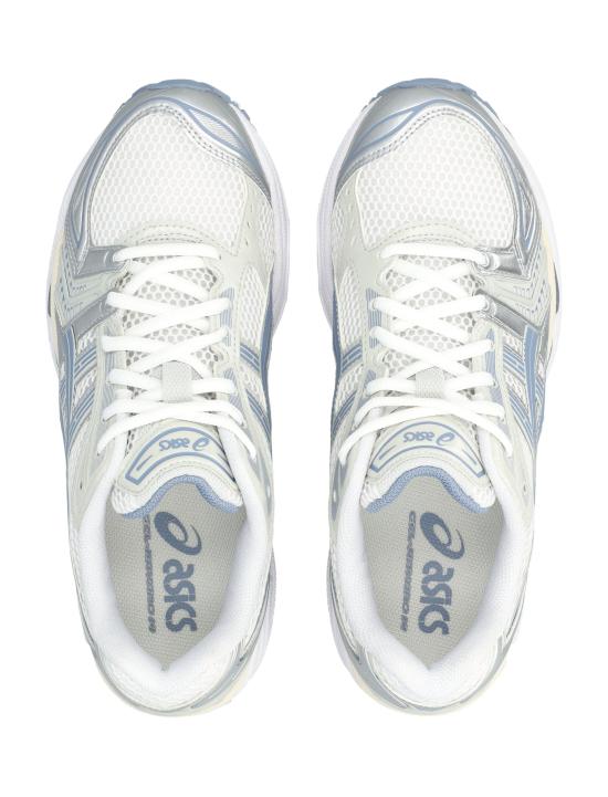 26SS 아식스 젤 카야노 14 스니커즈 1203A537 115 WHITE LIGHT NAVY - ASICS