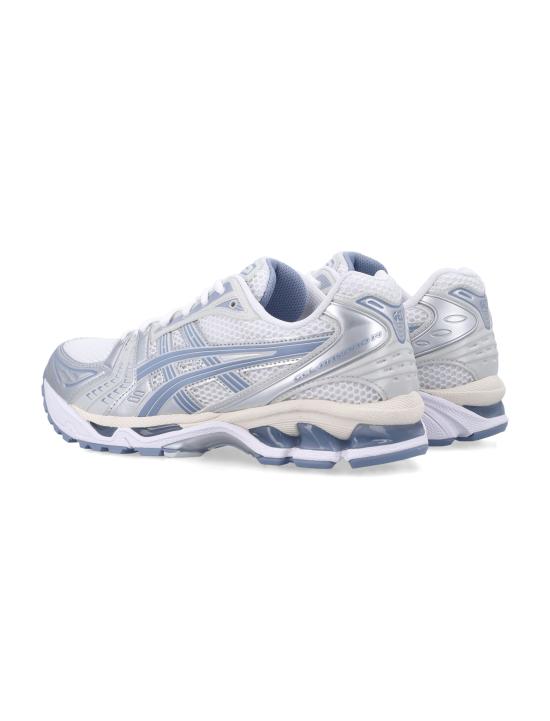 26SS 아식스 젤 카야노 14 스니커즈 1203A537 115 WHITE LIGHT NAVY - ASICS