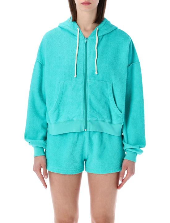 26SS 아메리칸 빈티지 후드 티셔츠 BOBY03F TURQUISE TURQUOISE