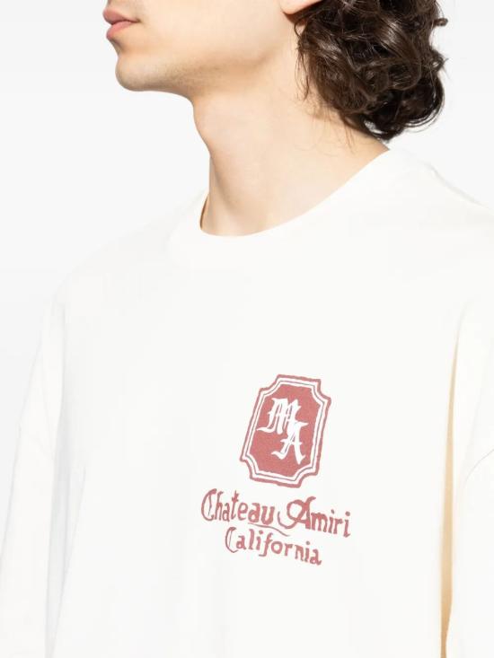 26SS 아미리 반팔 티셔츠 AMTOJR1062 127 IVORY - AMIRI