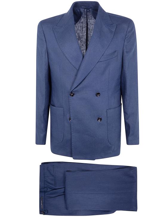 26SS 마이클 콜 수트 세트 AUSTINOWEN BLUE