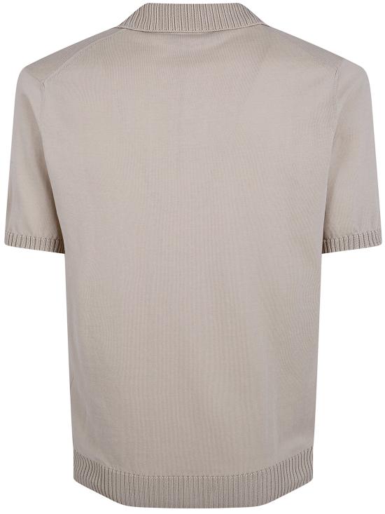 26SS 필리포 드 로렌티스 폴로 티셔츠 PL3MCSKCR14R098 040 NUDE NEUTRALS - FILIPPO DE LAURENTIIS