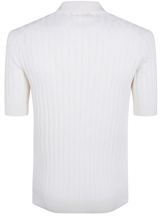 26SS 필리포 드 로렌티스 폴로 티셔츠 PL1MCSKCR14HC 800 GREY - FILIPPO DE LAURENTIIS