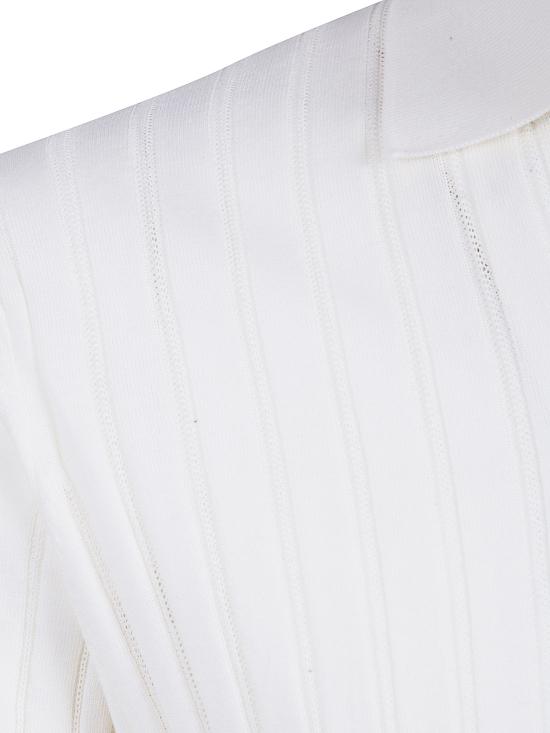 26SS 필리포 드 로렌티스 폴로 티셔츠 PL1MCSKCR14HC 800 GREY - FILIPPO DE LAURENTIIS