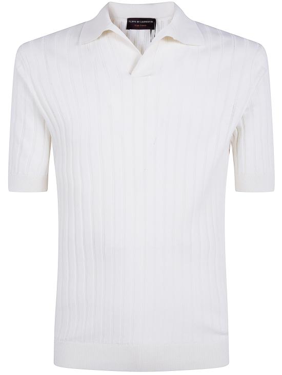 26SS 필리포 드 로렌티스 폴로 티셔츠 PL1MCSKCR14HC 800 GREY