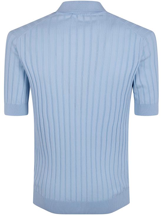 26SS 필리포 드 로렌티스 폴로 티셔츠 PL1MCSKCR14HC 020 WHITE - FILIPPO DE LAURENTIIS