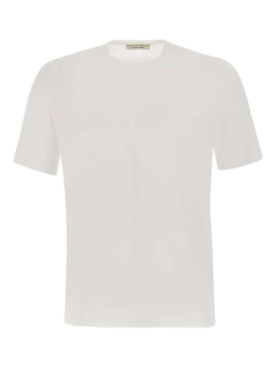 26SS 필리포 드 로렌티스 반팔 티셔츠 TSMCJERLUX 001 WHITE