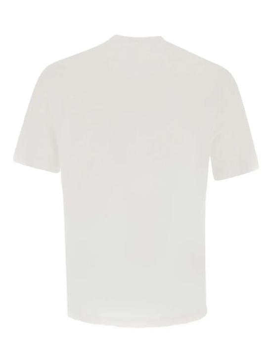 26SS 필리포 드 로렌티스 반팔 티셔츠 TSMCJERLUX 001 WHITE - FILIPPO DE LAURENTIIS