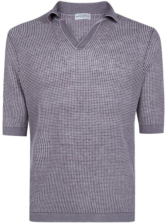 26SS 발렌타인 반팔 티셔츠 B2W24614CZ9 98156 BROWN