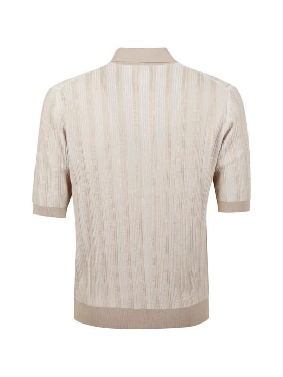 26SS 발렌타인 폴로 티셔츠 B2W25614C14 98024 NUDE NEUTRALS - BALLANTYNE