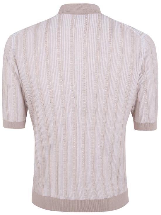 26SS 발렌타인 폴로 티셔츠 B2W25614C14 98024 NUDE NEUTRALS - BALLANTYNE