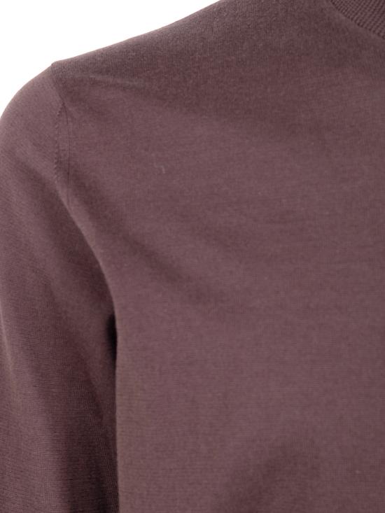 26SS 필리포 드 로렌티스 스웨터 GC1MLSU18R098 290 BROWN - FILIPPO DE LAURENTIIS