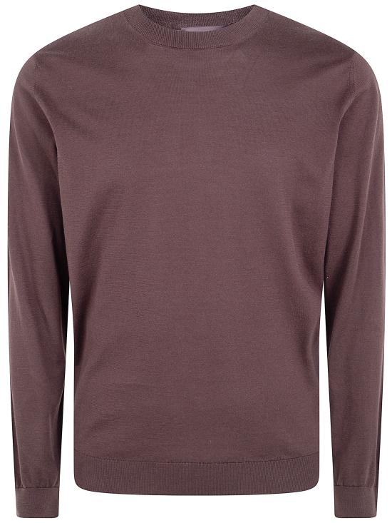 26SS 필리포 드 로렌티스 스웨터 GC1MLSU18R098 290 BROWN