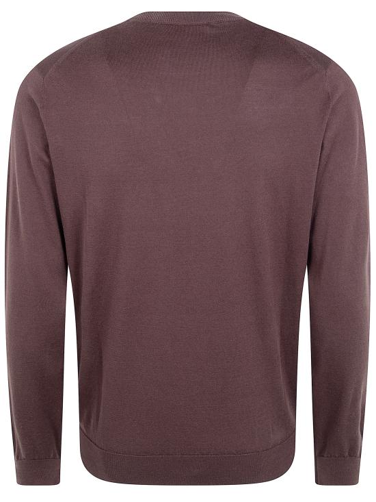 26SS 필리포 드 로렌티스 스웨터 GC1MLSU18R098 290 BROWN - FILIPPO DE LAURENTIIS