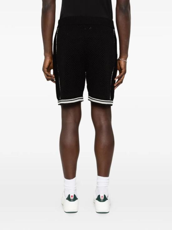 26SS 카사블랑카 숏팬츠 MSS26KW132101 BLACK - CASABLANCA