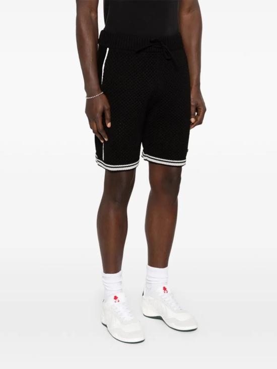 26SS 카사블랑카 숏팬츠 MSS26KW132101 BLACK - CASABLANCA