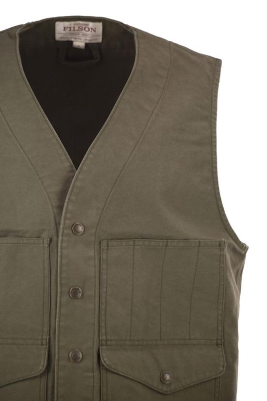 26SS 필슨 베스트 FMGIL0061UT2660 6308 GREEN - FILSON