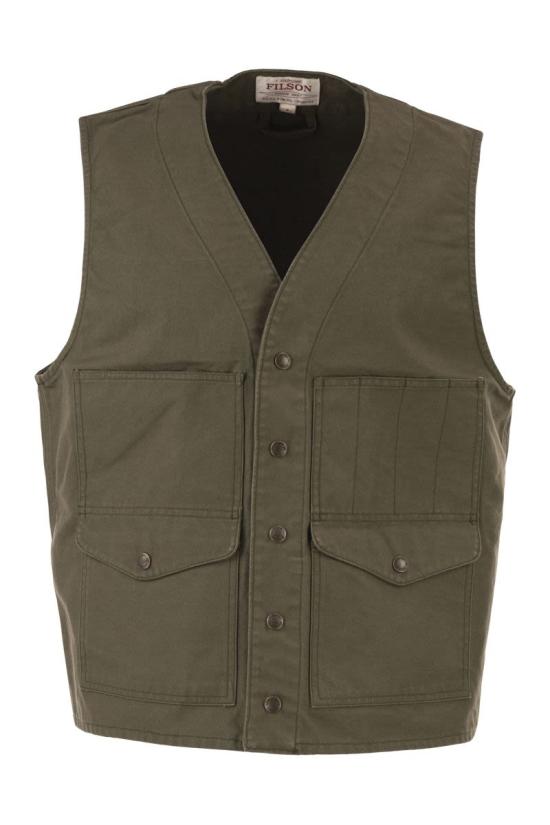 26SS 필슨 베스트 FMGIL0061UT2660 6308 GREEN