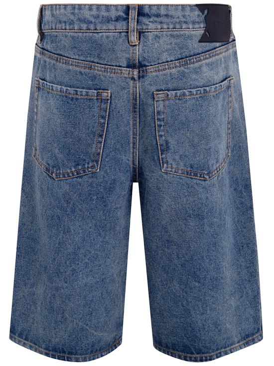 26SS 데일리 페이퍼 스트레이트 팬츠 2610029 DENIM BLUE - DAILY PAPER