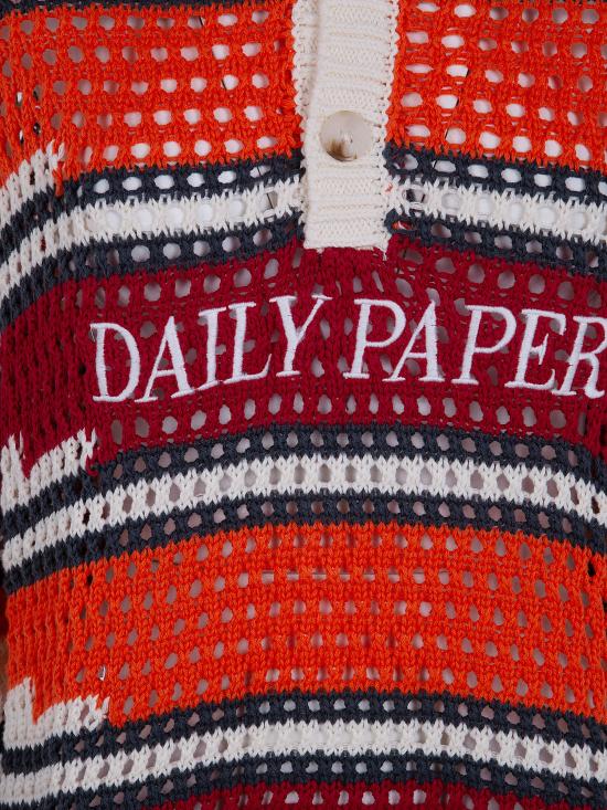 26SS 데일리 페이퍼 스웨터 2610005 HAUTE RED - DAILY PAPER