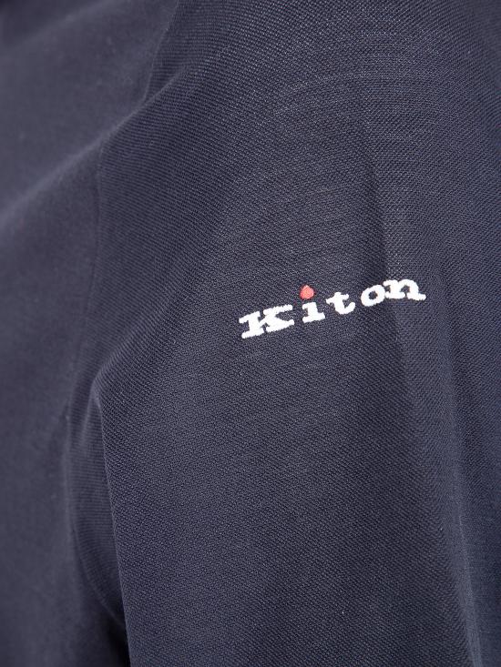 26SS 키톤 폴로 티셔츠 UMK087702000 BLACK - KITON