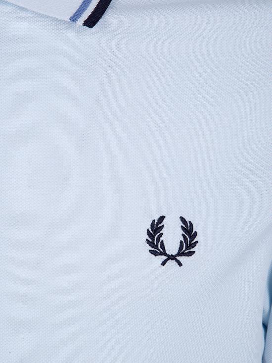 26SS 프레드페리 반팔 티셔츠 FPM3600P57 96A BLUE - FRED PERRY