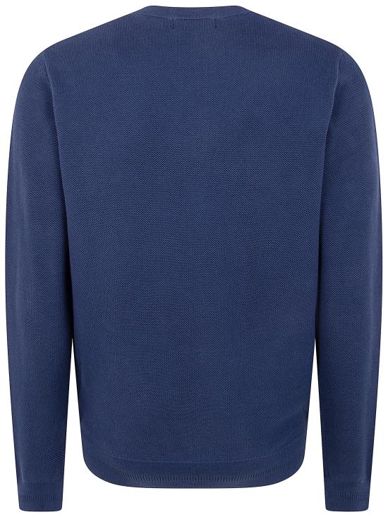 26SS 프레드페리 스웨터 FPK130957 738 BLUE - FRED PERRY