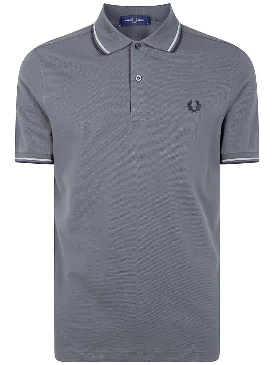 26SS 프레드페리 반팔 티셔츠 FPM3600P57 04B GREEN