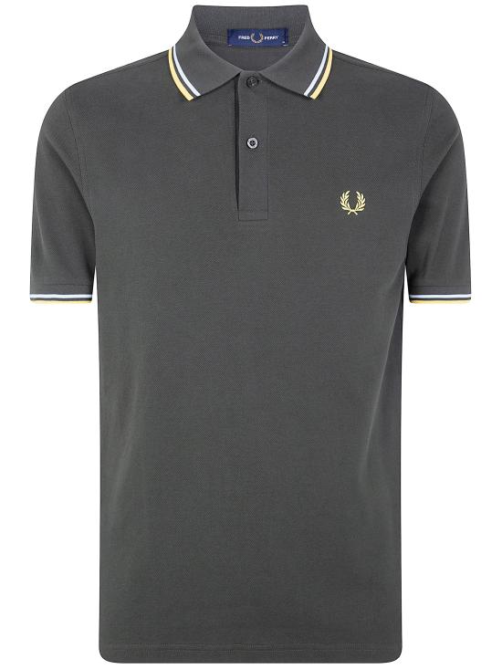 26SS 프레드페리 반팔 티셔츠 FPM3600P57 05B GREEN