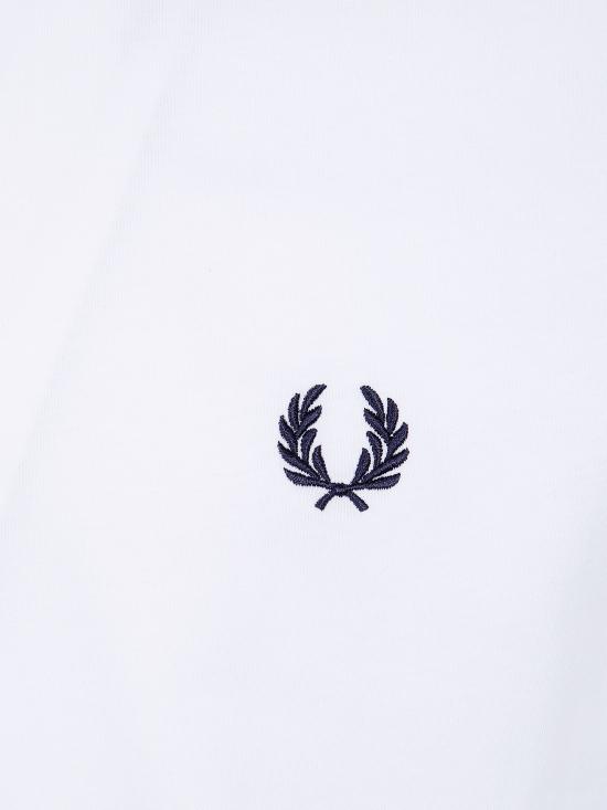 26SS 프레드페리 반팔 티셔츠 FPM351957 100 WHITE - FRED PERRY