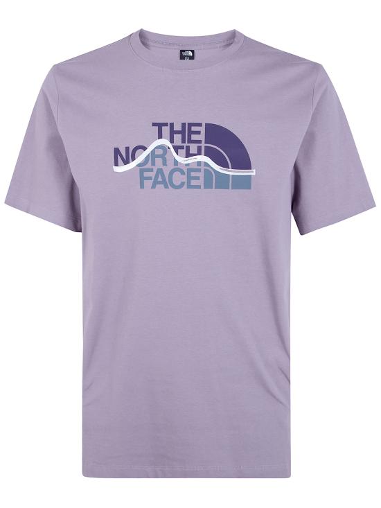 26SS 노스페이스 반팔 티셔츠 NF0A8GUX G7O1 GREY