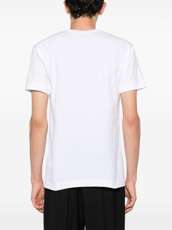 26SS 꼼데가르송 반팔 티셔츠 AXT068 1 WHITE - COMME DES GARCONS