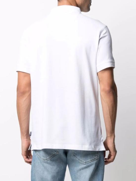 26SS 바버 폴로 티셔츠 MML1117MML098 WH11 WHITE - BARBOUR