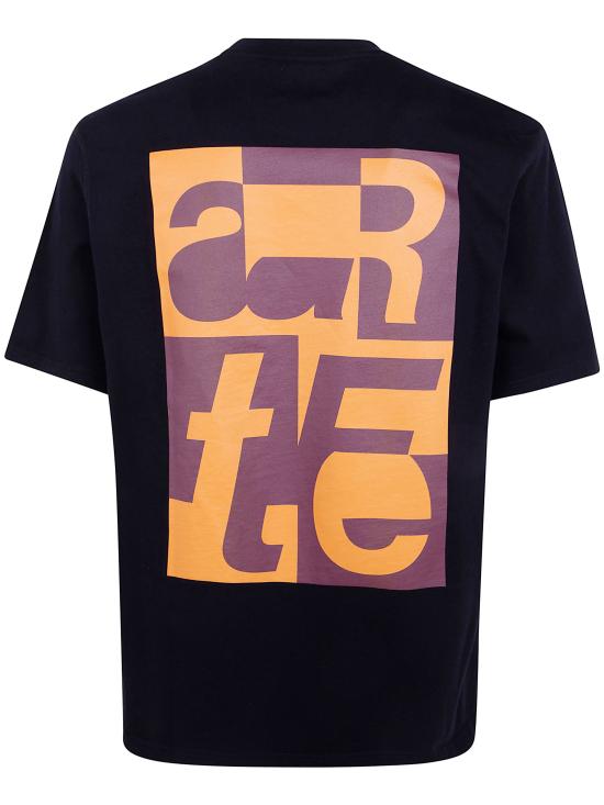 26SS 아르떼 앤트워프 반팔 티셔츠 SS26143T 001 BLACK - ARTE ANTWERP
